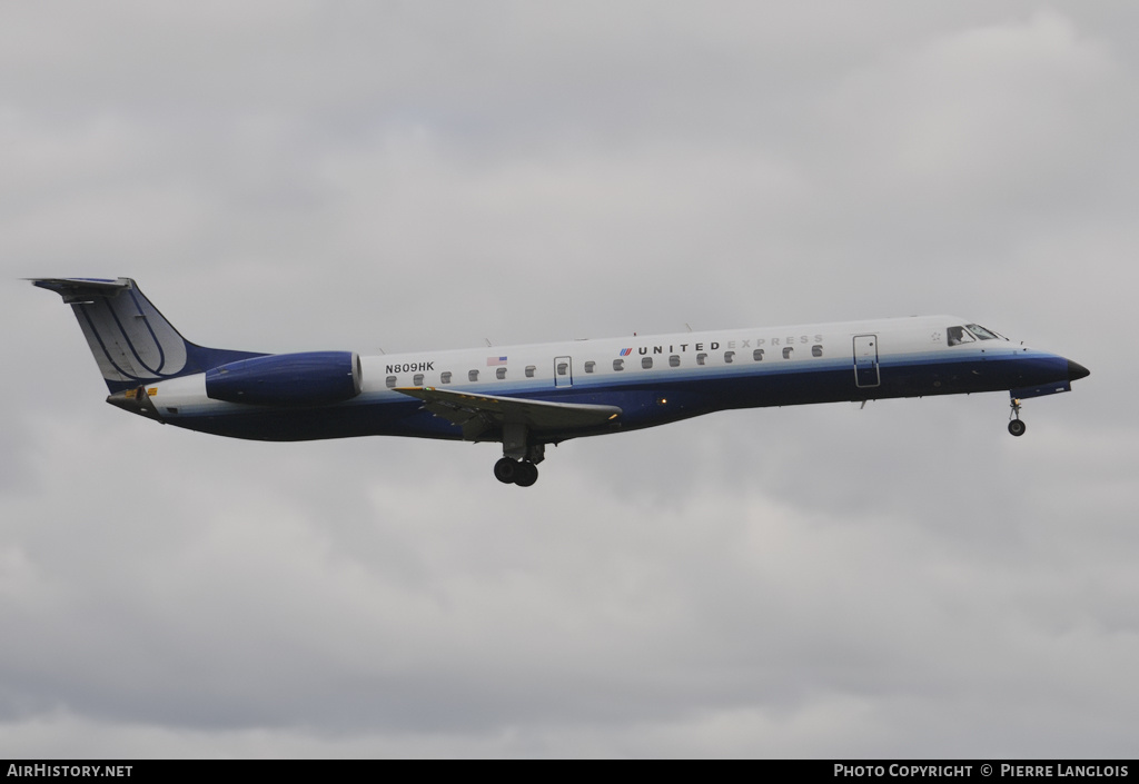 Aircraft Photo of N809HK | Embraer ERJ-145EP (EMB-145EP) | United Express | AirHistory.net #209921
