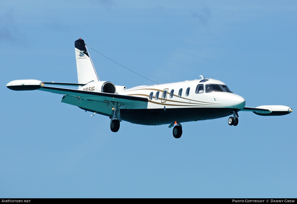 Aircraft Photo of N851E | Israel Aircraft Industries IAI-1124 Westwind 1 | AirHistory.net #209923