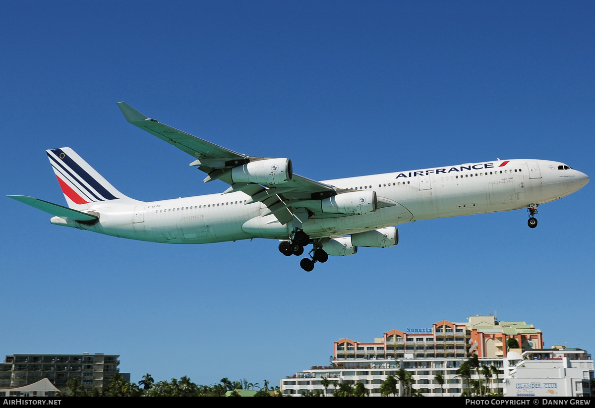Aircraft Photo of F-GLZO | Airbus A340-313X | Air France | AirHistory.net #209924