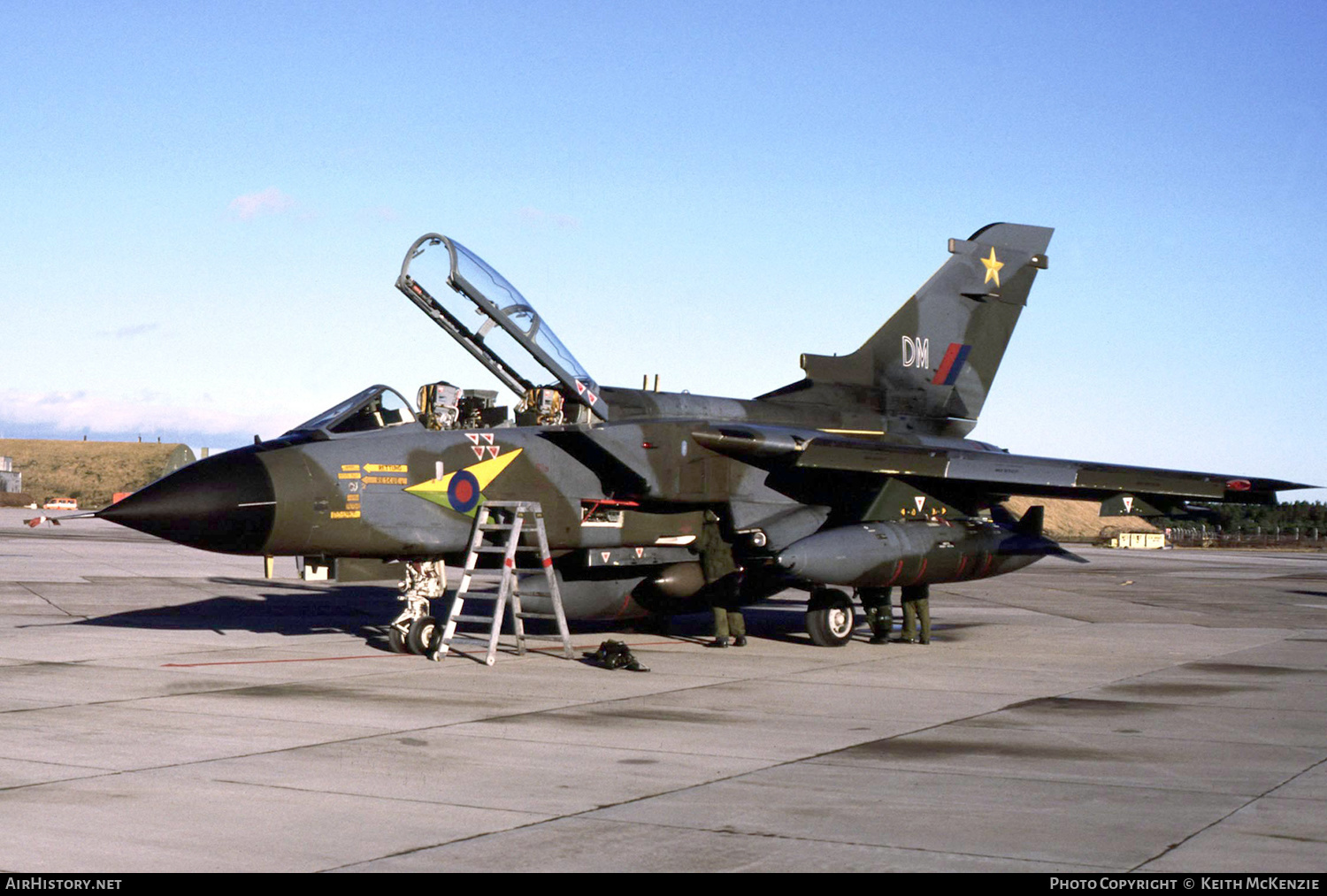 Aircraft Photo of ZA397 | Panavia Tornado GR1A | UK - Air Force | AirHistory.net #209928