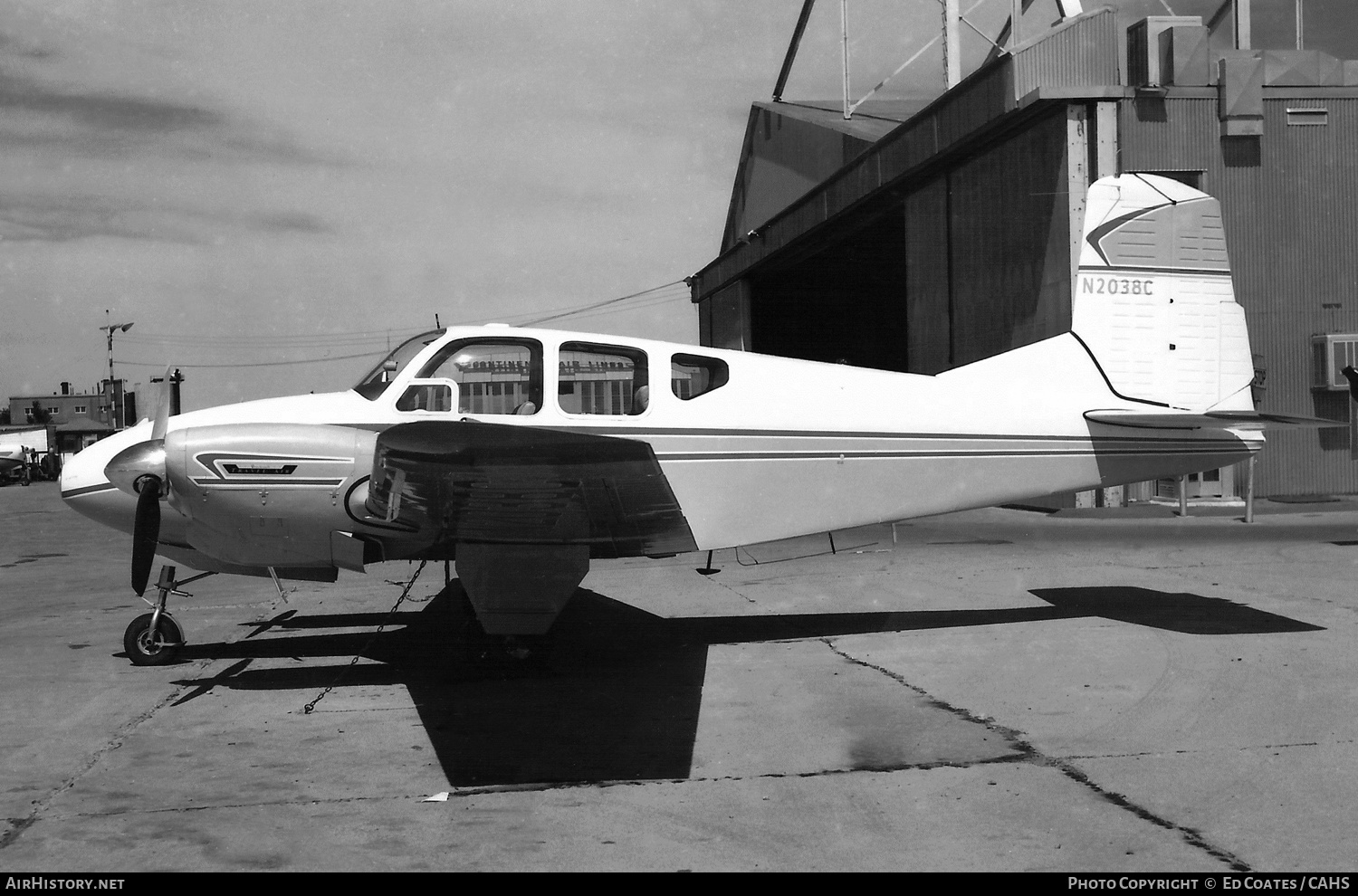 Aircraft Photo of N2038C | Beech 95 Travel Air | AirHistory.net #209929
