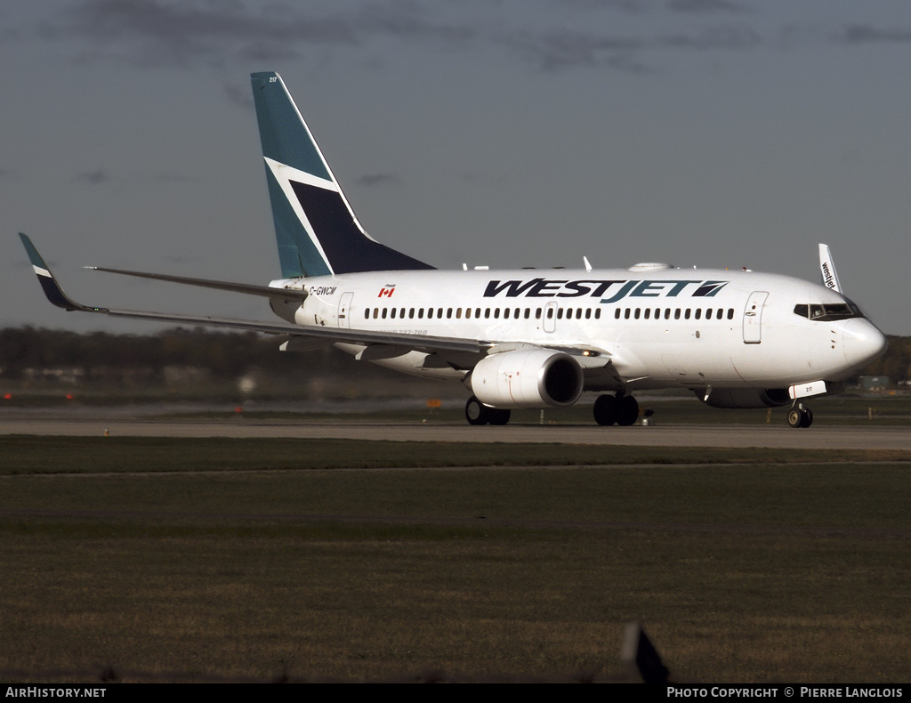 Aircraft Photo of C-GWCM | Boeing 737-7CT | WestJet | AirHistory.net #209933