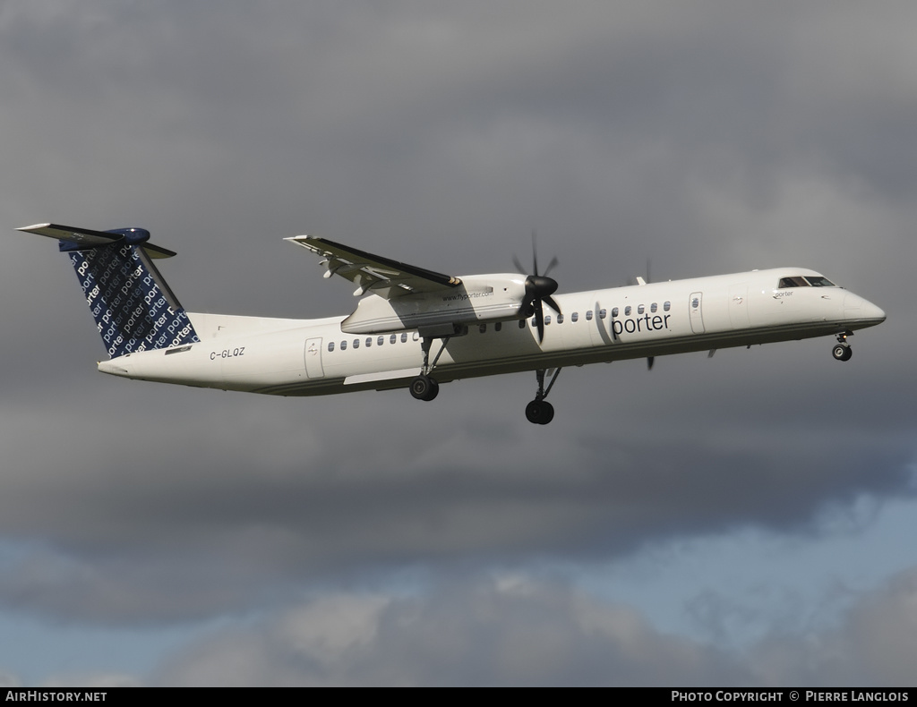 Aircraft Photo of C-GLQZ | Bombardier DHC-8-402 Dash 8 | Porter Airlines | AirHistory.net #209936