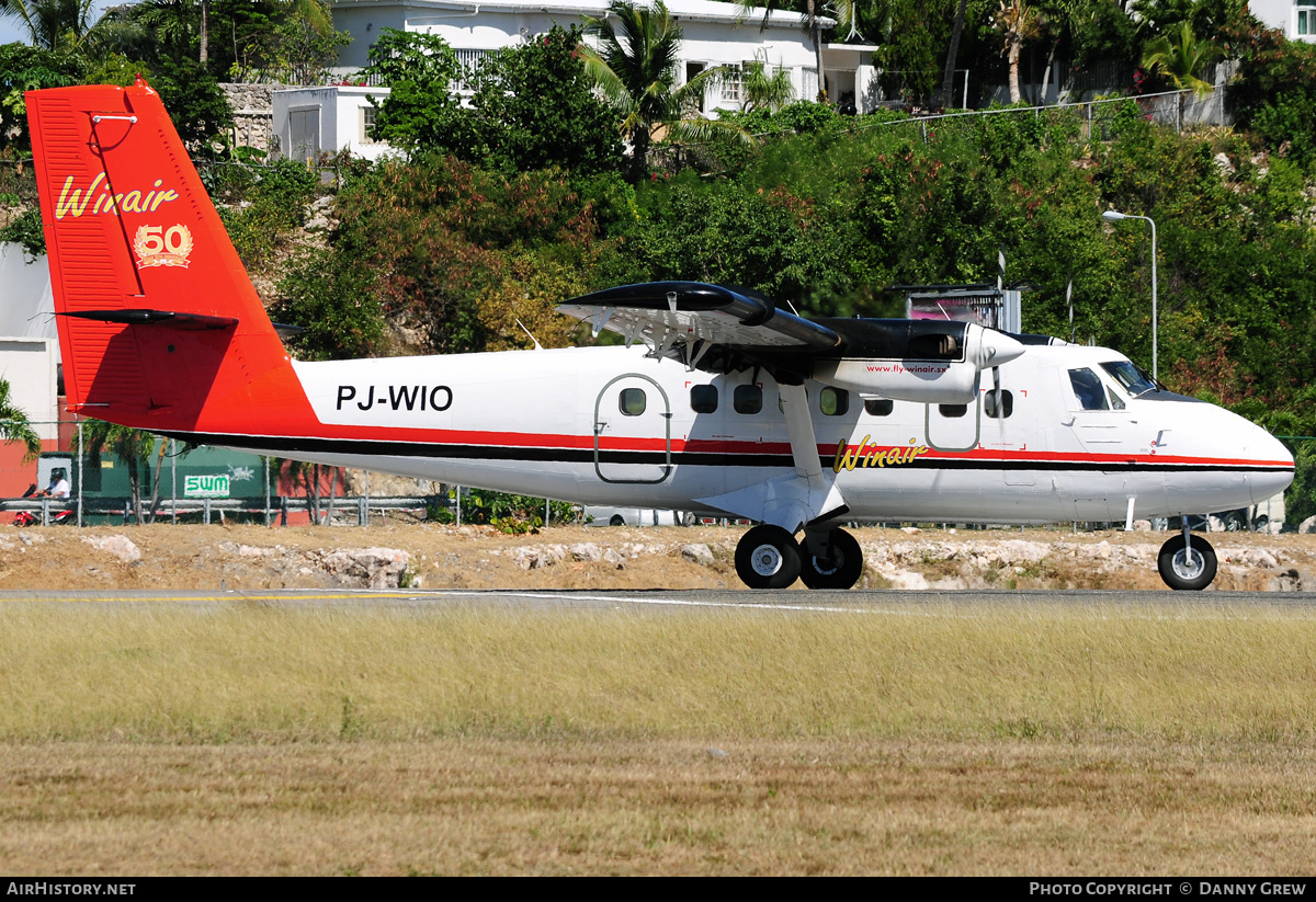 Aircraft Photo of PJ-WIO | De Havilland Canada DHC-6-300 Twin Otter | Winair - Windward Islands Airways | AirHistory.net #209938