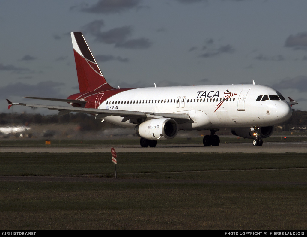 Aircraft Photo of N499TA | Airbus A320-233 | TACA - Transportes Aéreos Centro Americanos | AirHistory.net #209939