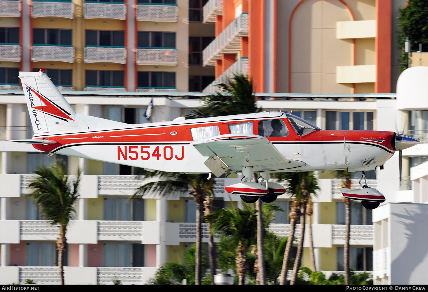 Aircraft Photo of N5540J | Piper PA-32-260 Cherokee Six | AirHistory.net #209944