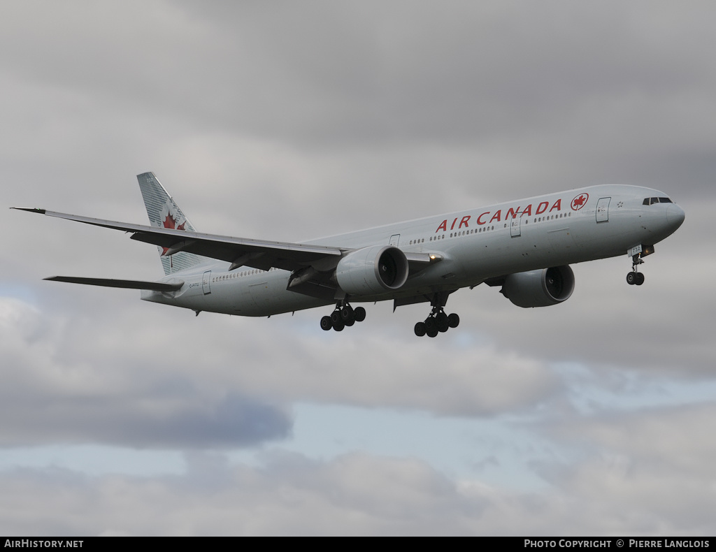 Aircraft Photo of C-FITU | Boeing 777-333/ER | Air Canada | AirHistory.net #209945