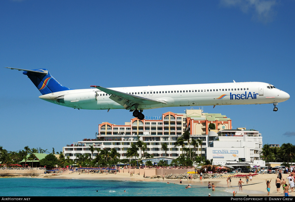 Aircraft Photo of PJ-MDB | McDonnell Douglas MD-82 (DC-9-82) | Insel Air | AirHistory.net #209946