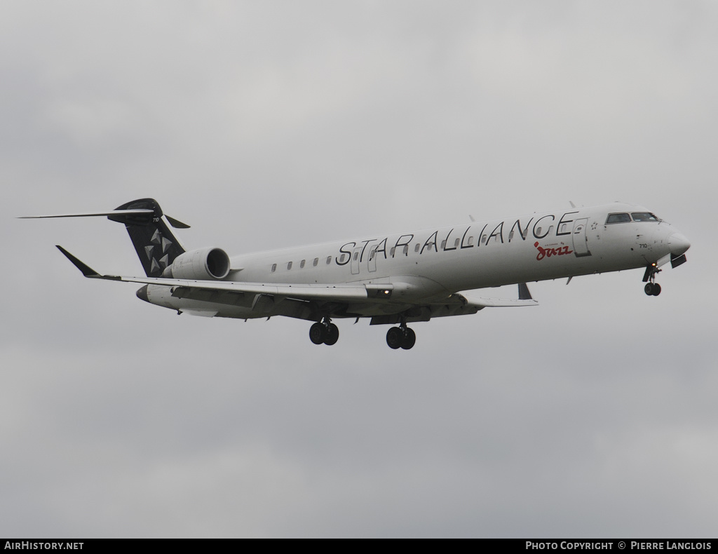 Aircraft Photo of C-FUJZ | Bombardier CRJ-900 (CL-600-2D24) | Air Canada Jazz | AirHistory.net #209957