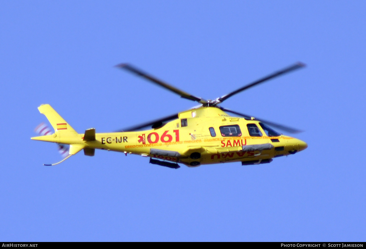 Aircraft Photo of EC-IJR | Agusta A-109E Power | SAMU - Servicios de Asistencia Médica de Urgencias | AirHistory.net #209961