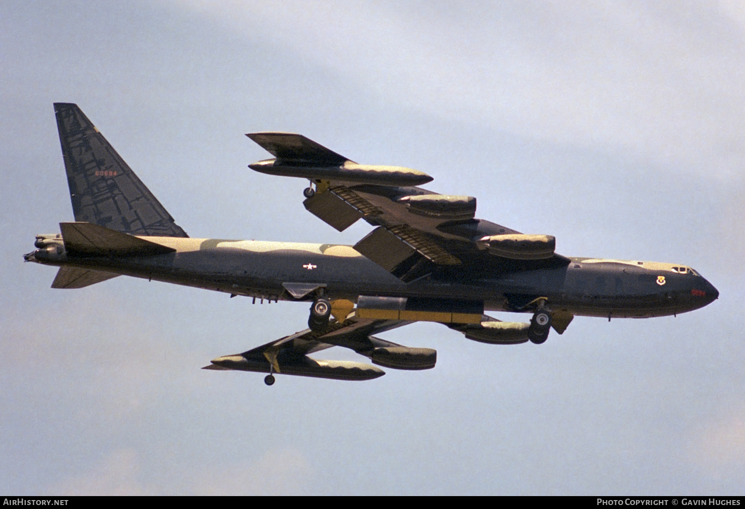 Aircraft Photo of 56-694 / 60694 | Boeing B-52D Stratofortress | USA - Air Force | AirHistory.net #209966