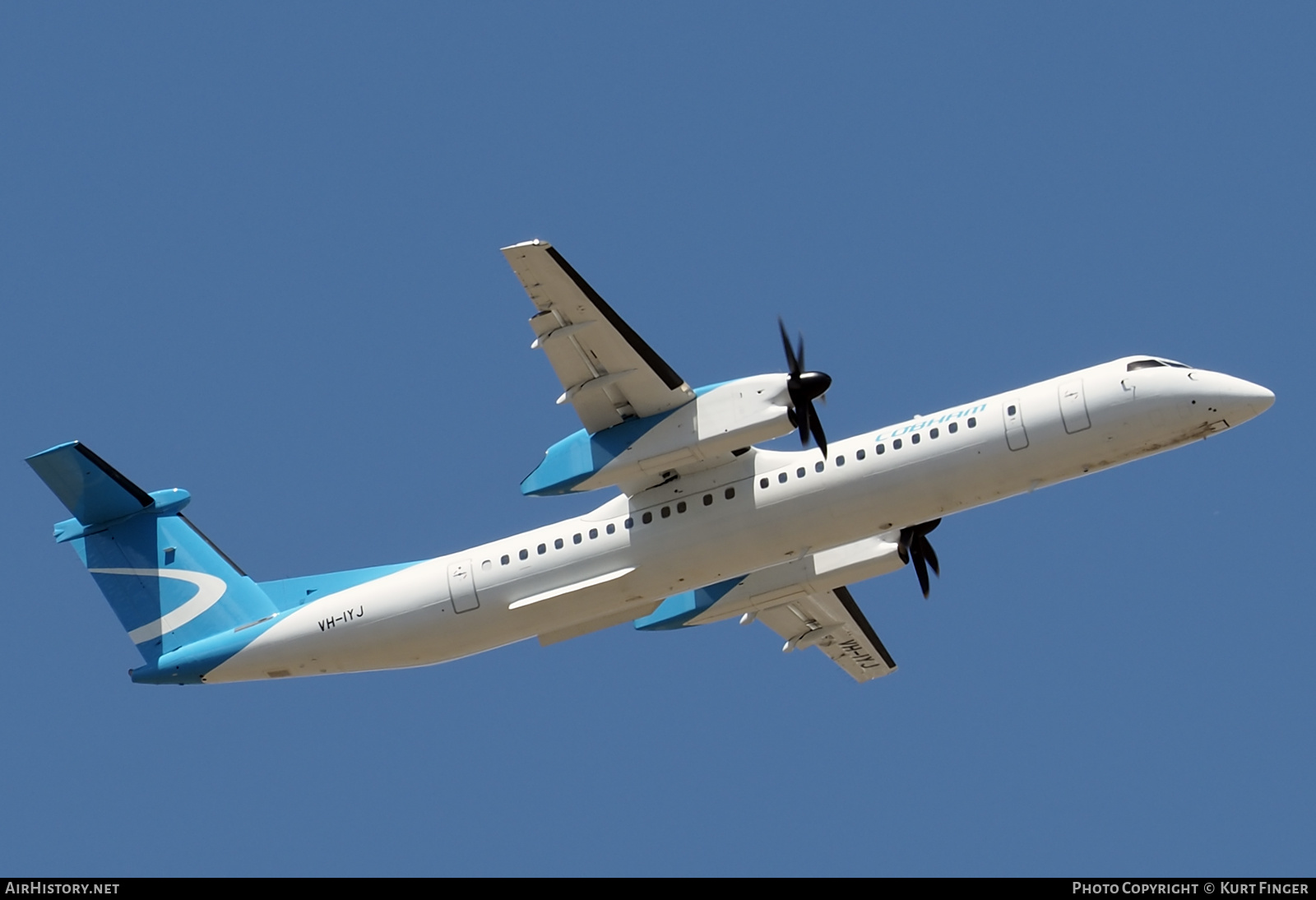Aircraft Photo of VH-IYJ | Bombardier DHC-8-402 Dash 8 | Cobham Aviation Services | AirHistory.net #209968