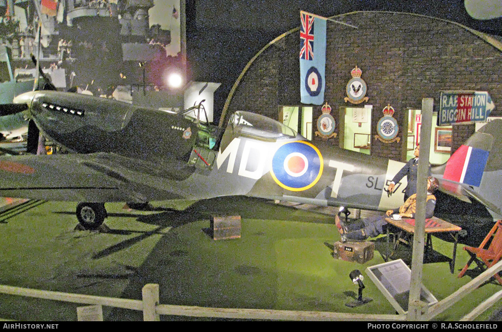 Aircraft Photo of SL574 | Supermarine 361 Spitfire LF16E | AirHistory.net #209969