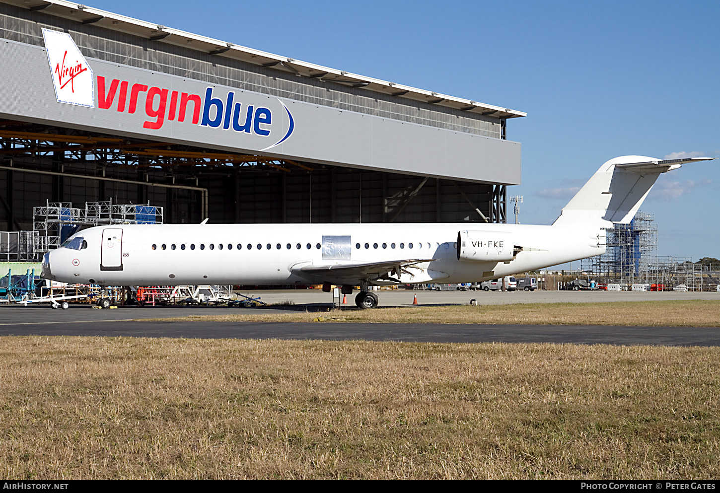 Aircraft Photo of VH-FKE | Fokker 100 (F28-0100) | AirHistory.net #209970