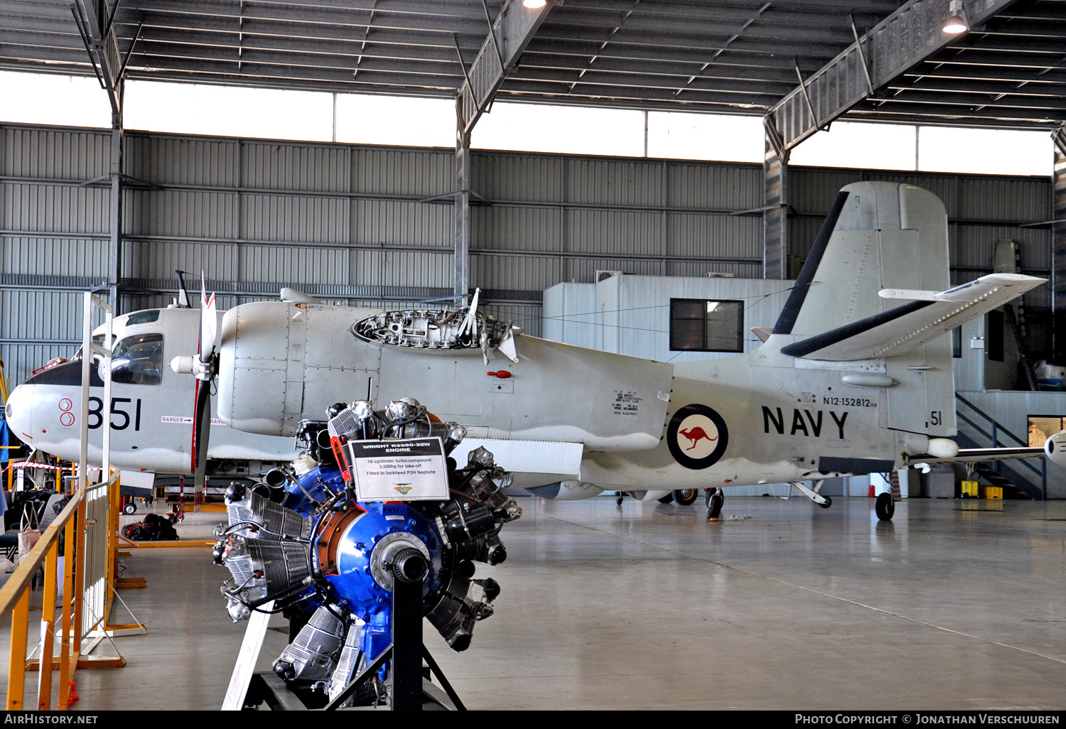 Aircraft Photo of N12-152812 | Grumman S-2G Tracker (G-121) | Australia - Navy | AirHistory.net #209975