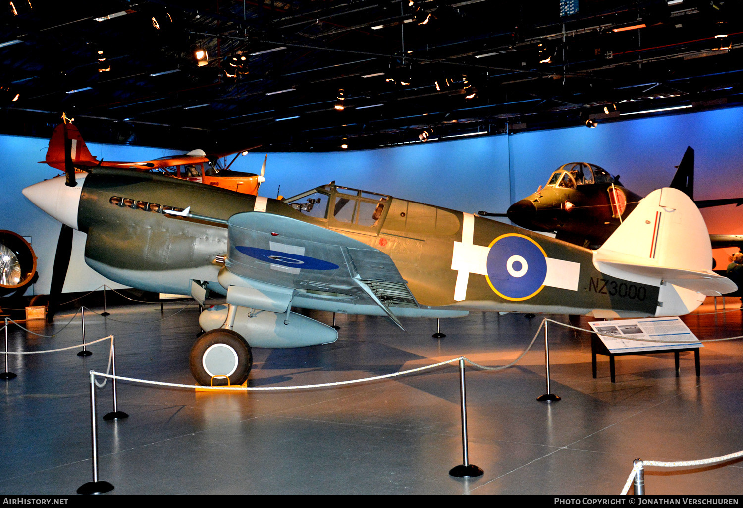 Aircraft Photo of NZ3000 | Curtiss P-40F Warhawk | New Zealand - Air Force | AirHistory.net #209980