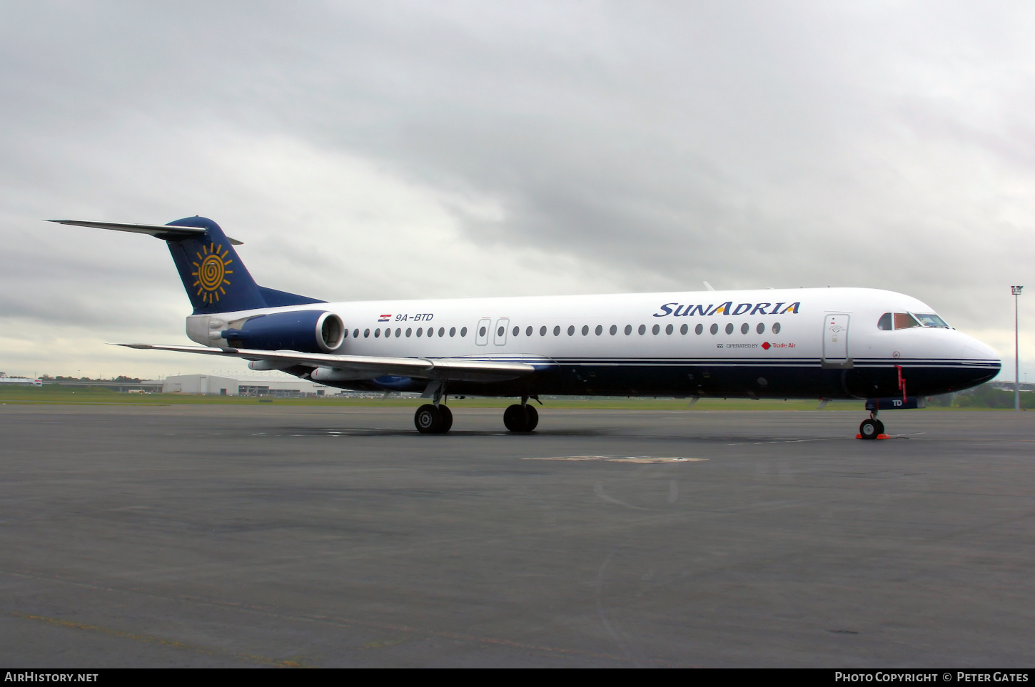 Aircraft Photo of 9A-BTD | Fokker 100 (F28-0100) | SunAdria Airlines | AirHistory.net #209985