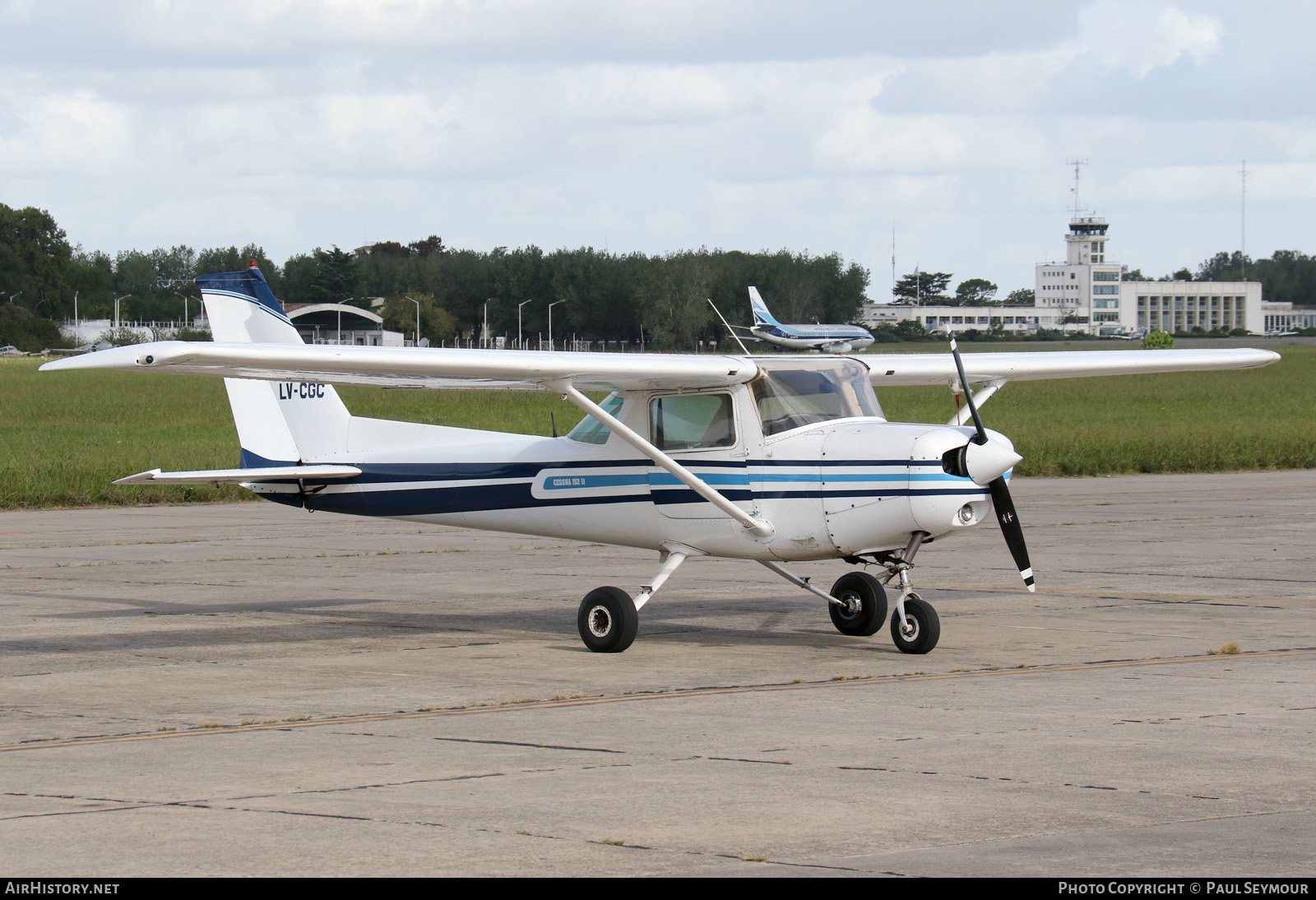 Aircraft Photo of LV-CGC | Cessna 152 | AirHistory.net #209989