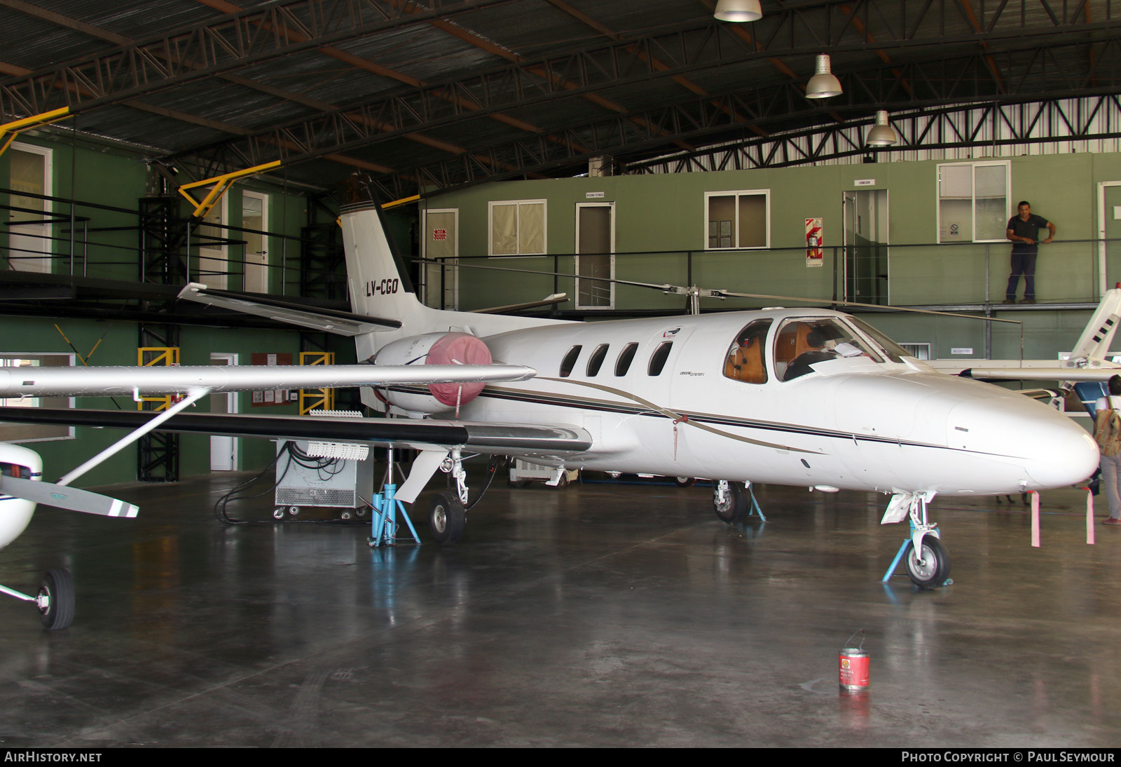 Aircraft Photo of LV-CGO | Cessna 501 Citation I/SP | AirHistory.net #209990