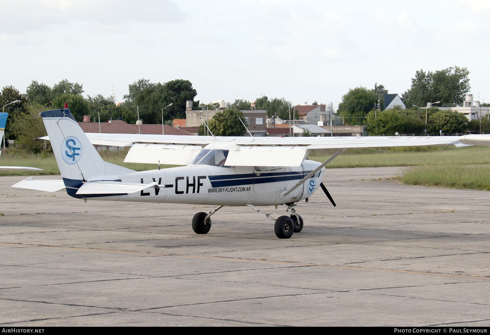 Aircraft Photo of LV-CHF | Cessna 150J | Sky-Flight | AirHistory.net #209991