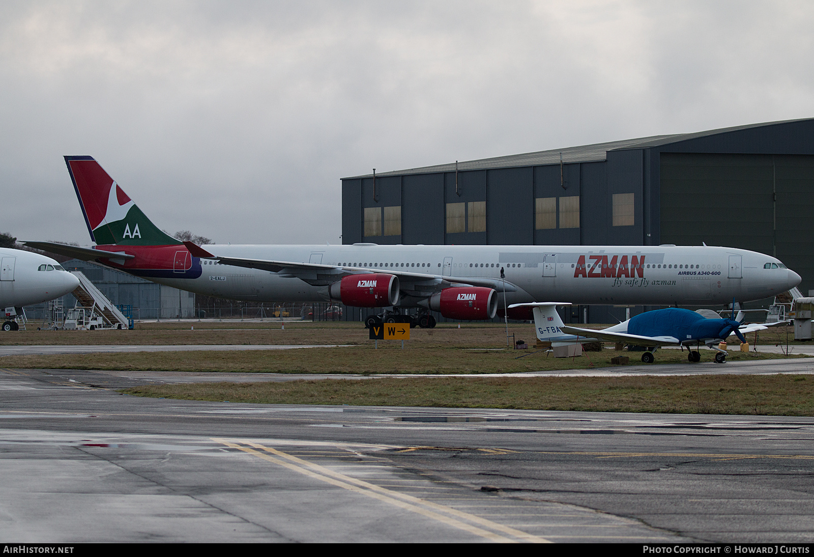 Aircraft Photo of 2-EALJ | Airbus A340-642 | Azman Air | AirHistory.net #209993