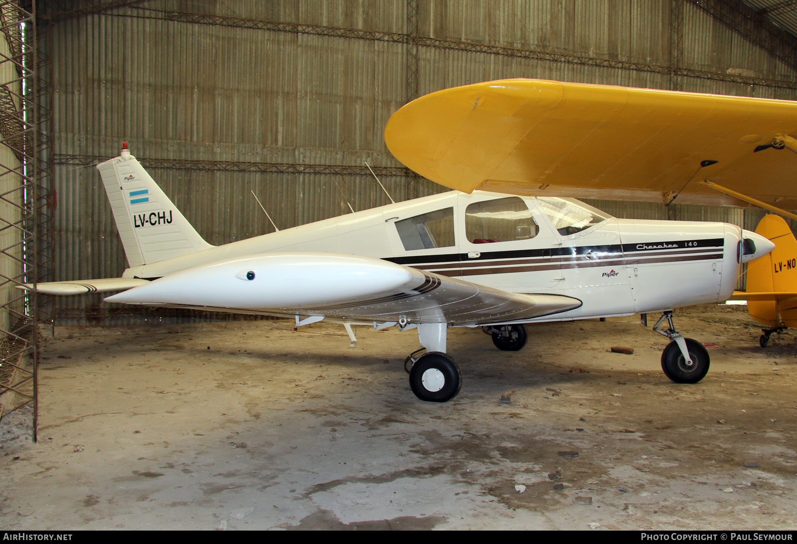 Aircraft Photo of LV-CHJ | Piper PA-28-140 Cherokee | AirHistory.net #209995