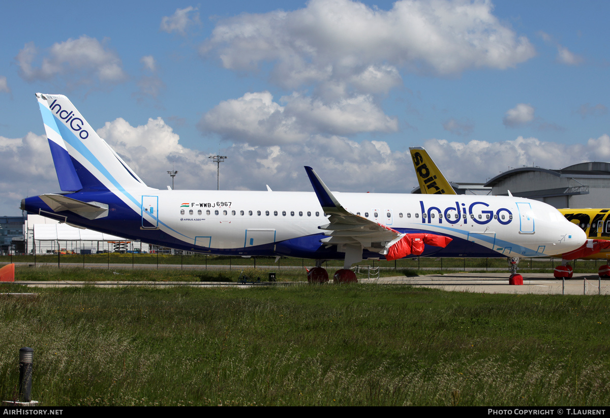 Aircraft Photo of F-WWBJ | Airbus A320-271N | IndiGo | AirHistory.net #210002