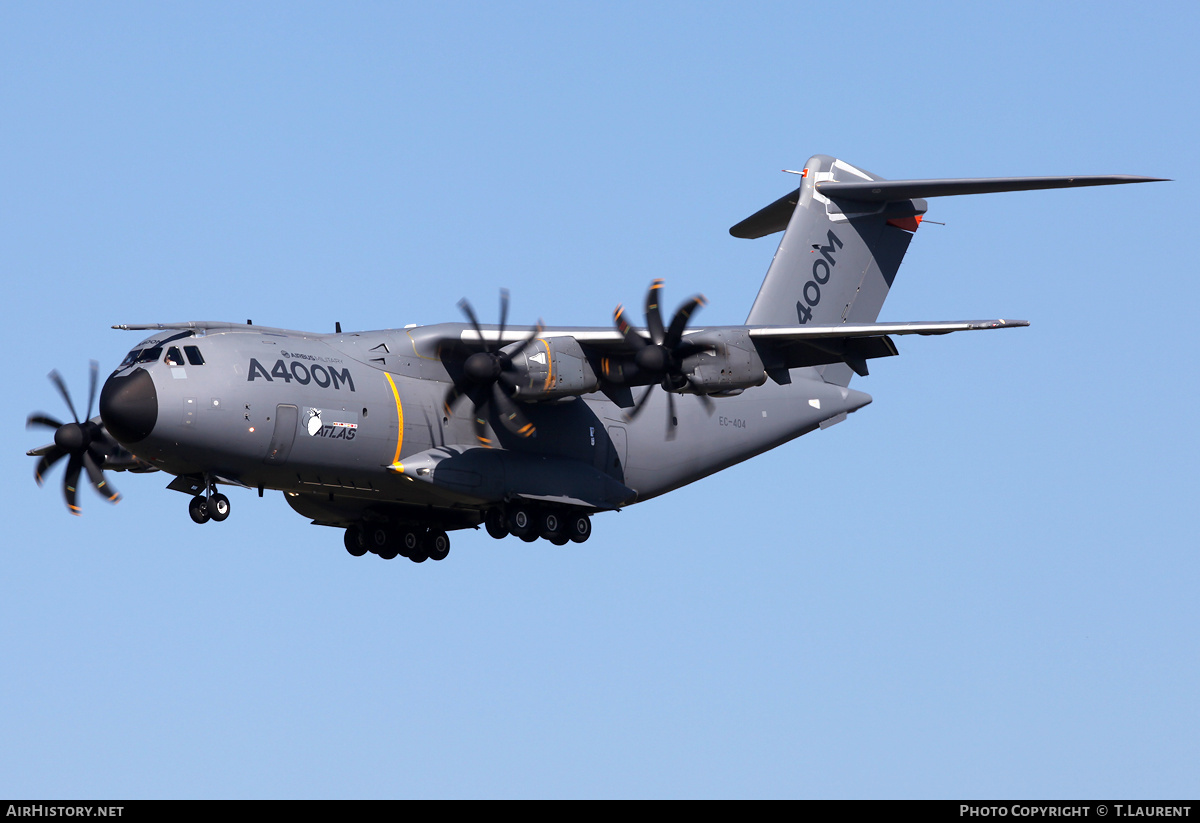 Aircraft Photo of EC-404 | Airbus A400M Atlas | Airbus | AirHistory.net #210003