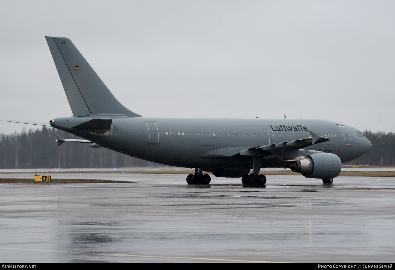 Aircraft Photo of 1023 | Airbus A310-304 | Germany - Air Force | AirHistory.net #210007