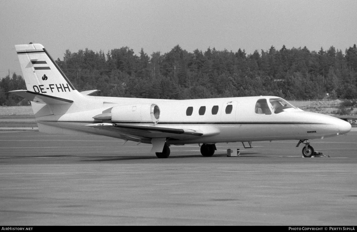 Aircraft Photo of OE-FHH | Cessna 501 Citation I/SP | Hödlmayr International | AirHistory.net #210011