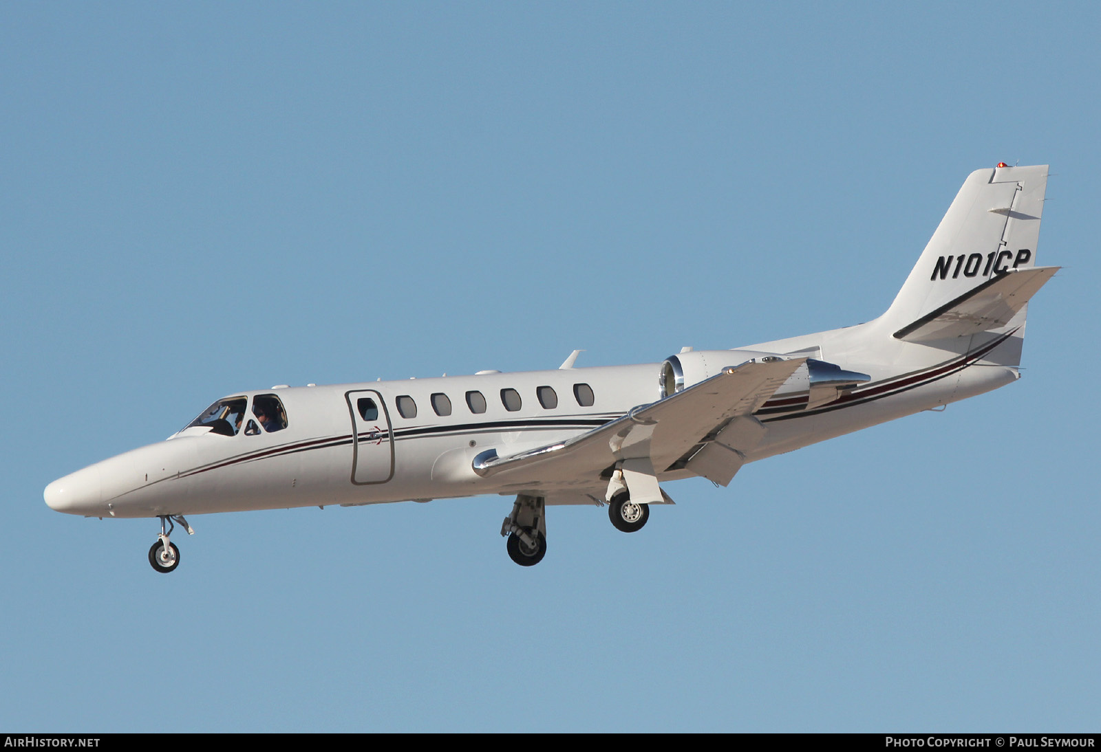 Aircraft Photo of N101CP | Cessna 560 Citation Encore+ | AirHistory.net #210014