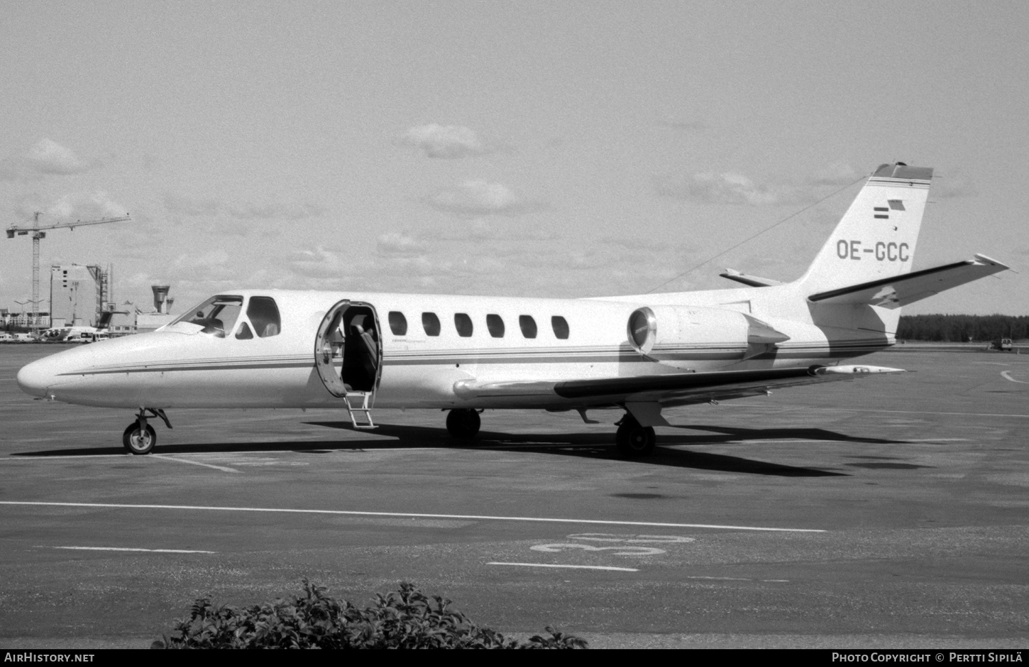 Aircraft Photo of OE-GCC | Cessna 560 Citation V | AirHistory.net #210015