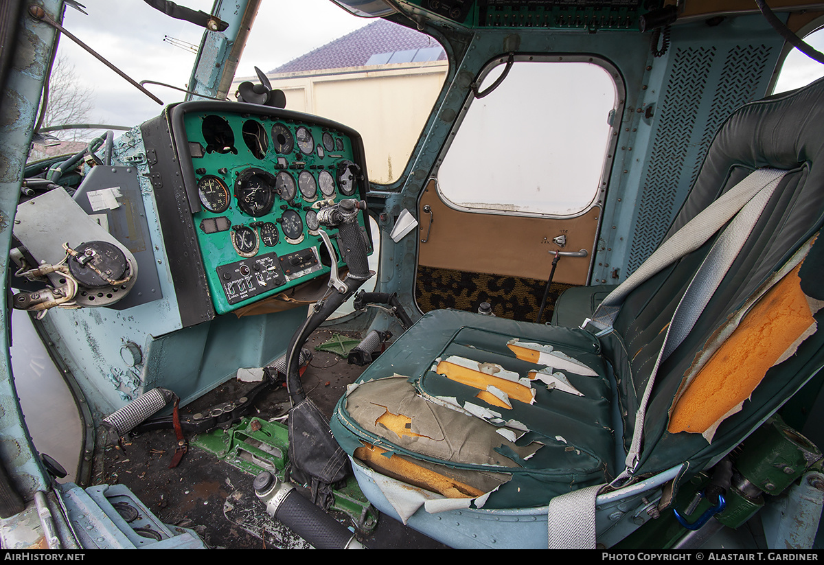Aircraft Photo of No Reg | Mil Mi-2 | AirHistory.net #210016