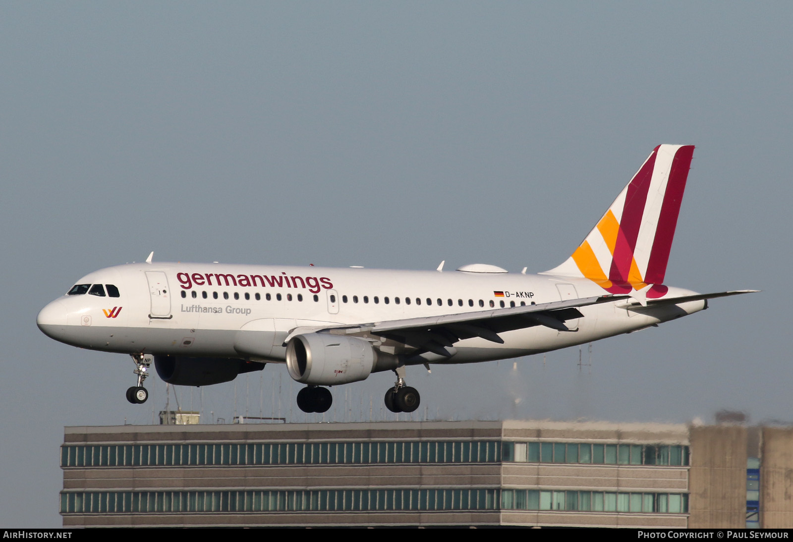 Aircraft Photo of D-AKNP | Airbus A319-112 | Germanwings | AirHistory.net #210018