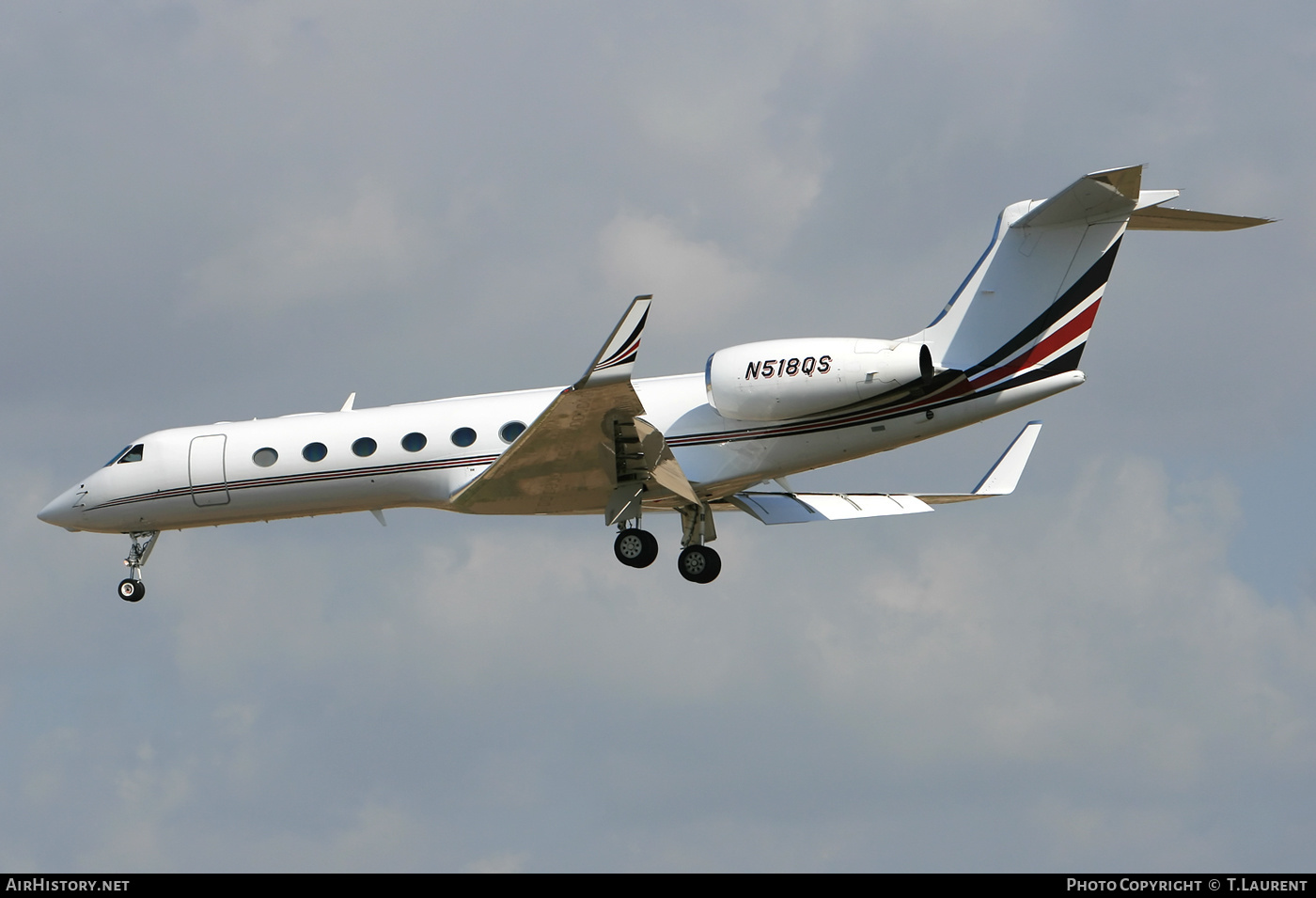 Aircraft Photo of N518QS | Gulfstream Aerospace G-V-SP Gulfstream G550 | AirHistory.net #210022