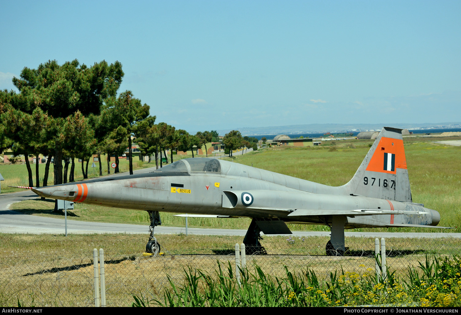 Aircraft Photo of 97167 | Northrop RF-5A Freedom Fighter | Greece - Air Force | AirHistory.net #210024