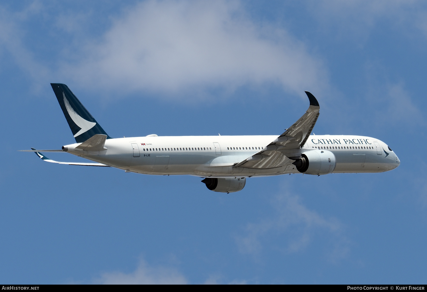 Aircraft Photo of B-LXE | Airbus A350-1041 | Cathay Pacific Airways | AirHistory.net #210025