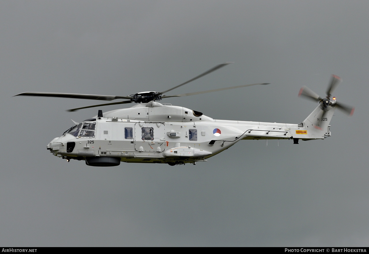 Aircraft Photo of N-325 | NHI NH90 NFH | Netherlands - Air Force | AirHistory.net #210029