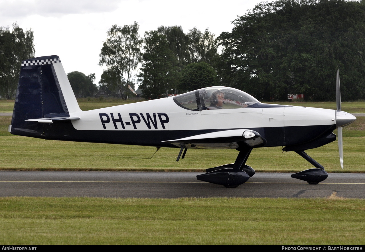 Aircraft Photo of PH-PWP | Van's RV-7A | AirHistory.net #210031