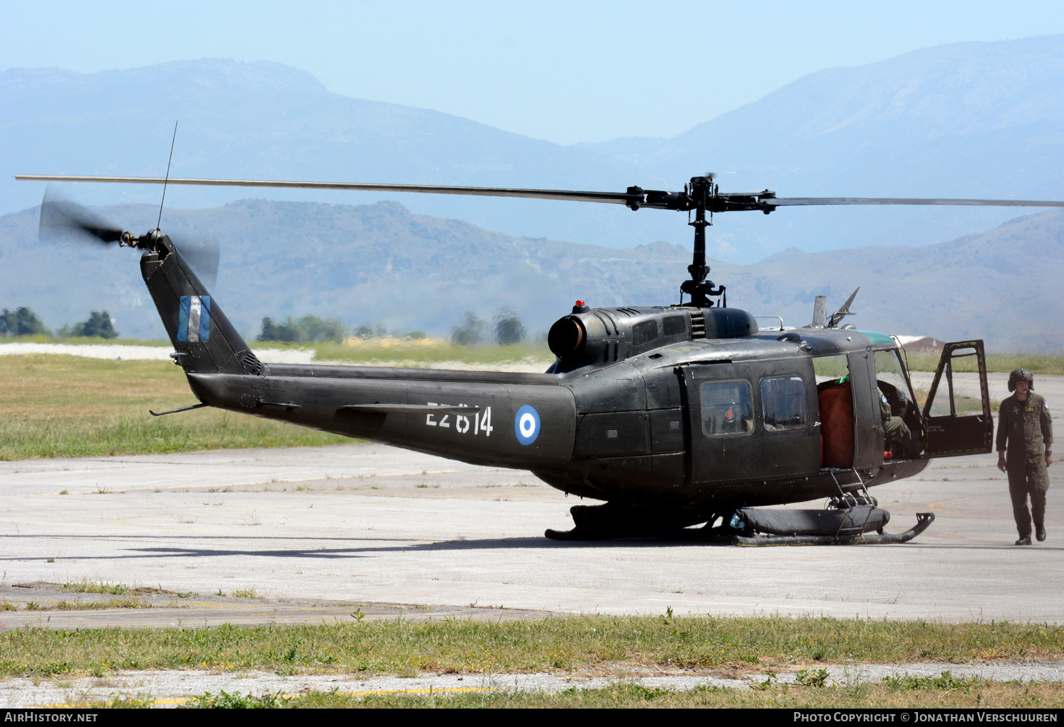 Aircraft Photo of ES614 | Bell UH-1H Iroquois | Greece - Army | AirHistory.net #210034