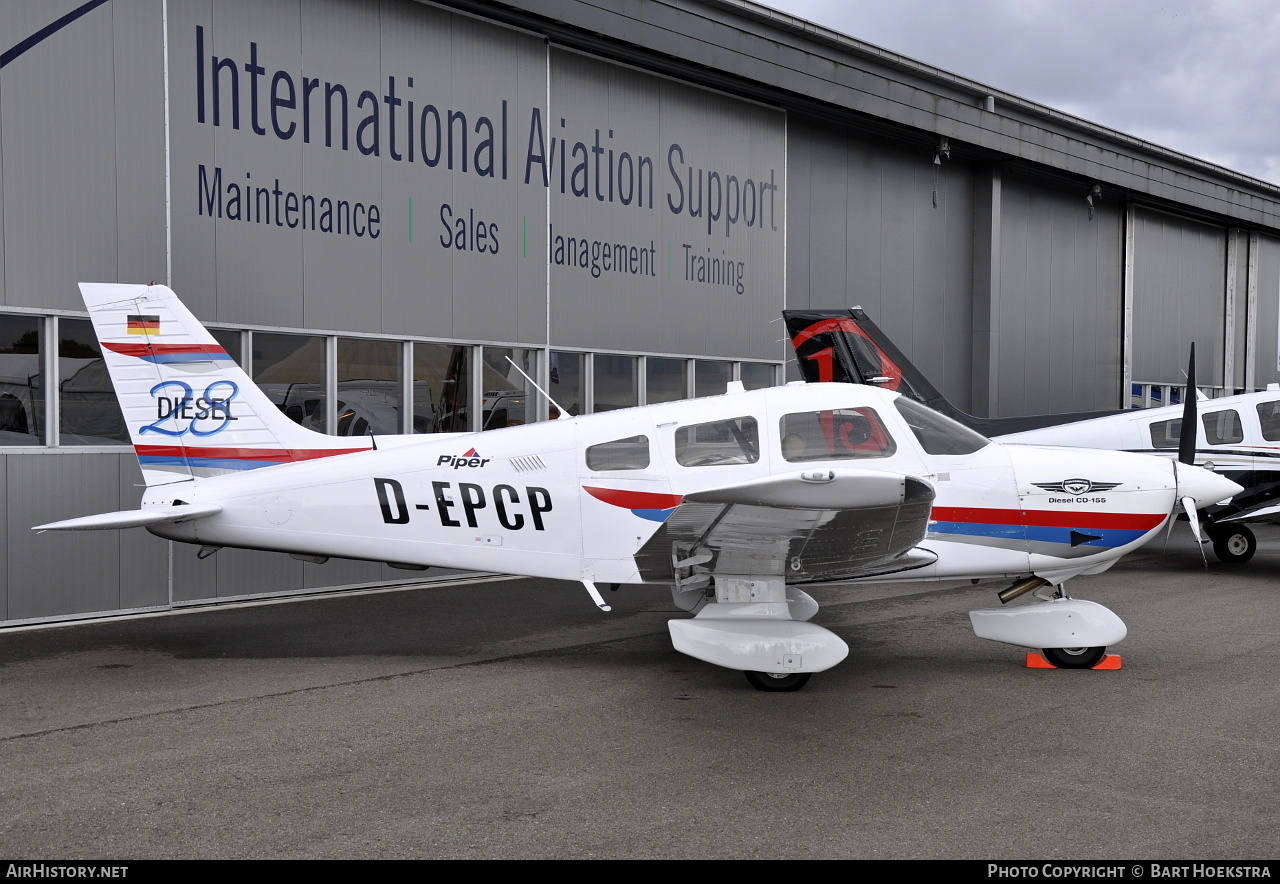 Aircraft Photo of D-EPCP | Piper PA-28-181 Archer III (DX Diesel) | AirHistory.net #210040