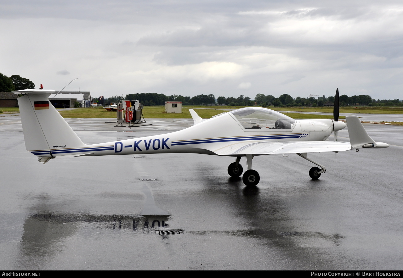 Aircraft Photo of D-KVOK | Diamond HK-36TTC Super Dimona | AirHistory.net #210041