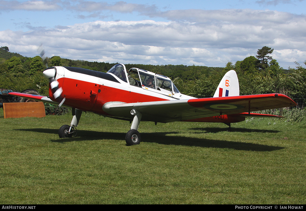 Aircraft Photo of G-BXDA / WP860 | De Havilland DHC-1 Chipmunk 22 | UK - Air Force | AirHistory.net #210045