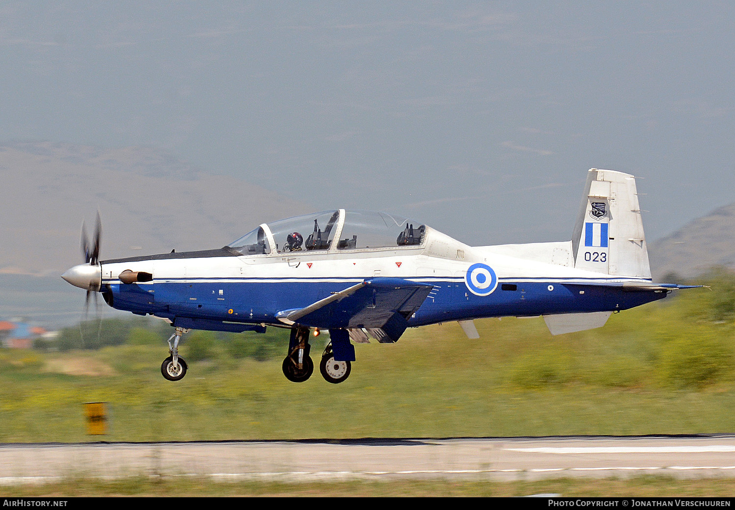 Aircraft Photo of 023 | Raytheon T-6A Texan II | Greece - Air Force | AirHistory.net #210053