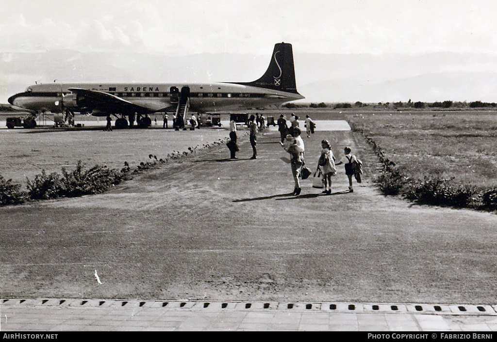 Aircraft Photo of OO-SFE | Douglas DC-7C | Sabena | AirHistory.net #210054