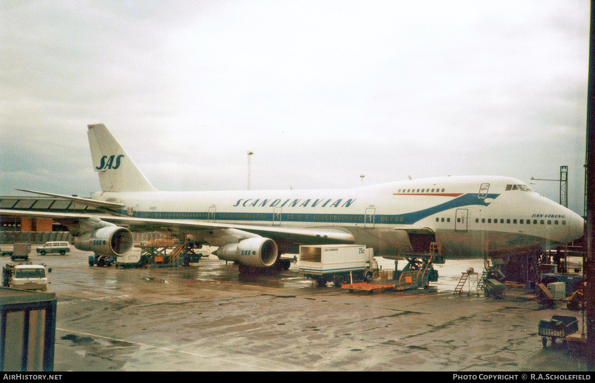 Aircraft Photo of N4501Q | Boeing 747-283BM | Scandinavian Airlines - SAS | AirHistory.net #210061