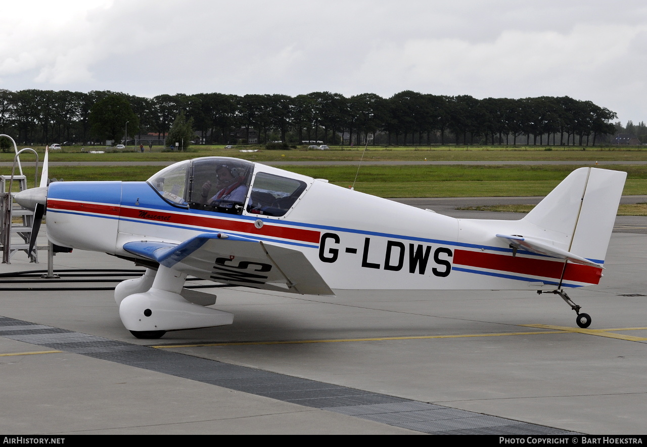 Aircraft Photo of G-LDWS | SAN Jodel D-150 Mascaret | AirHistory.net #210071