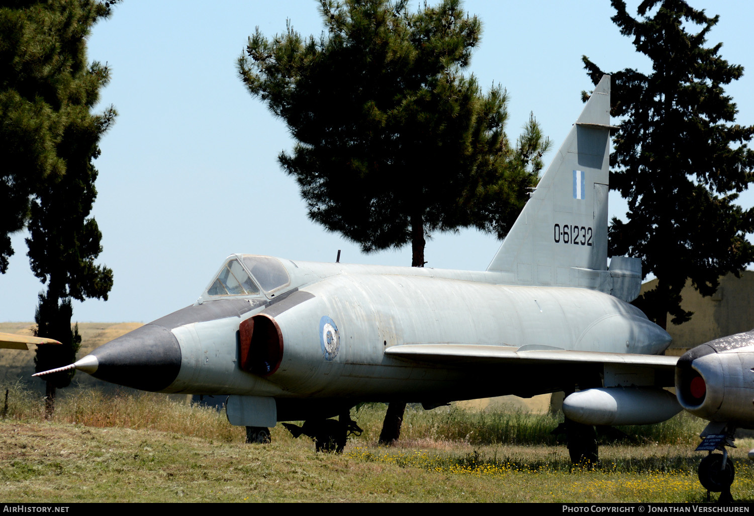 Aircraft Photo of 61232 / 0-61232 | Convair F-102A Delta Dagger | Greece - Air Force | AirHistory.net #210074