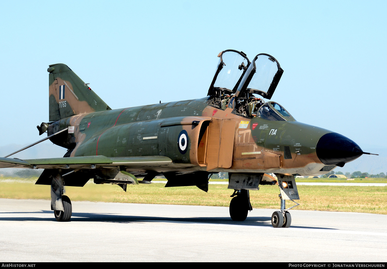 Aircraft Photo of 71765 | McDonnell Douglas RF-4E Phantom II | Greece - Air Force | AirHistory.net #210075