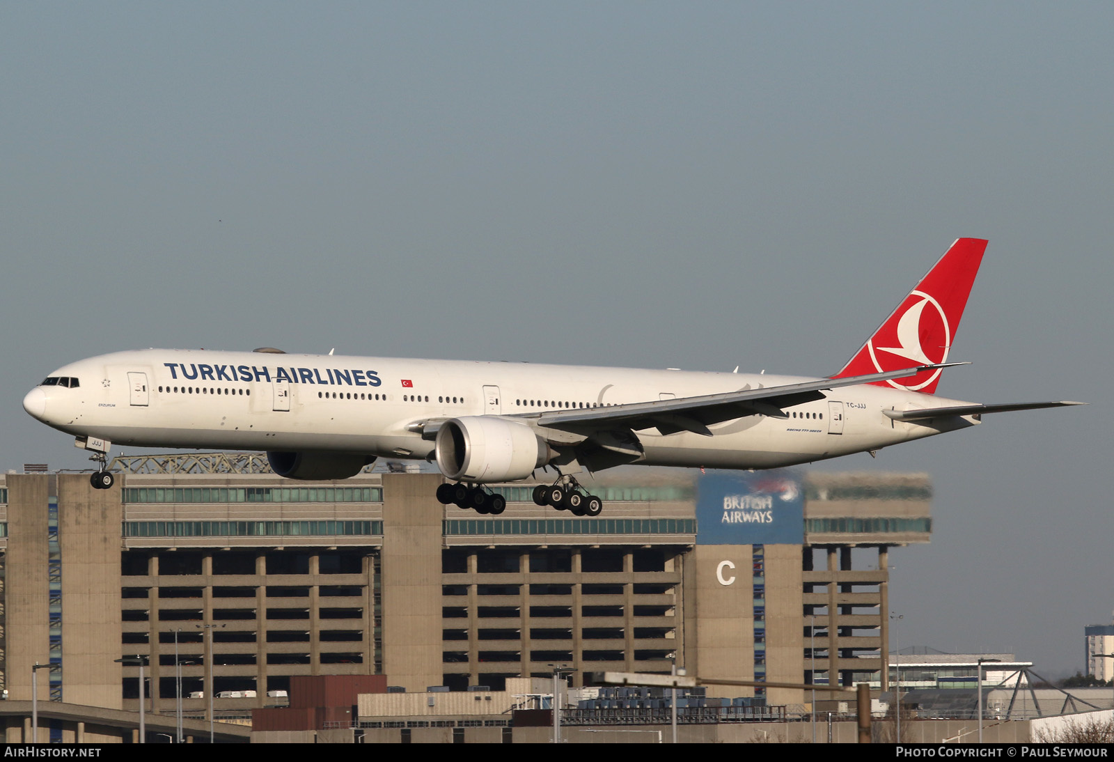Aircraft Photo of TC-JJJ | Boeing 777-3F2/ER | Turkish Airlines | AirHistory.net #210078